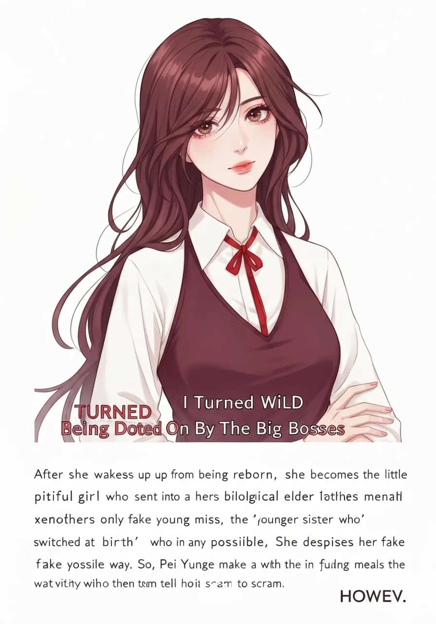I Turned Wild After Being Doted On By The Big Bosses cover