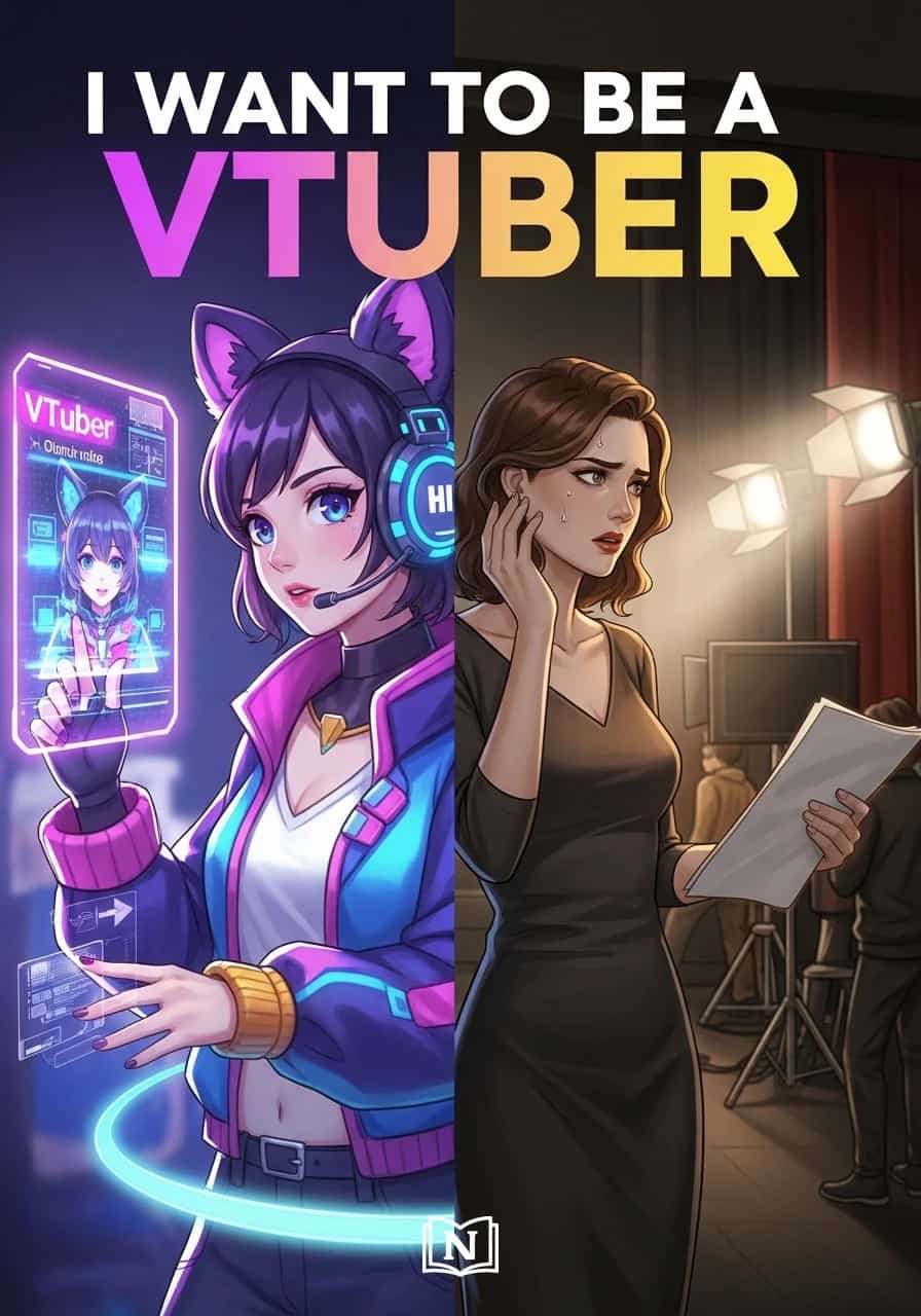 I Want to Be a VTuber