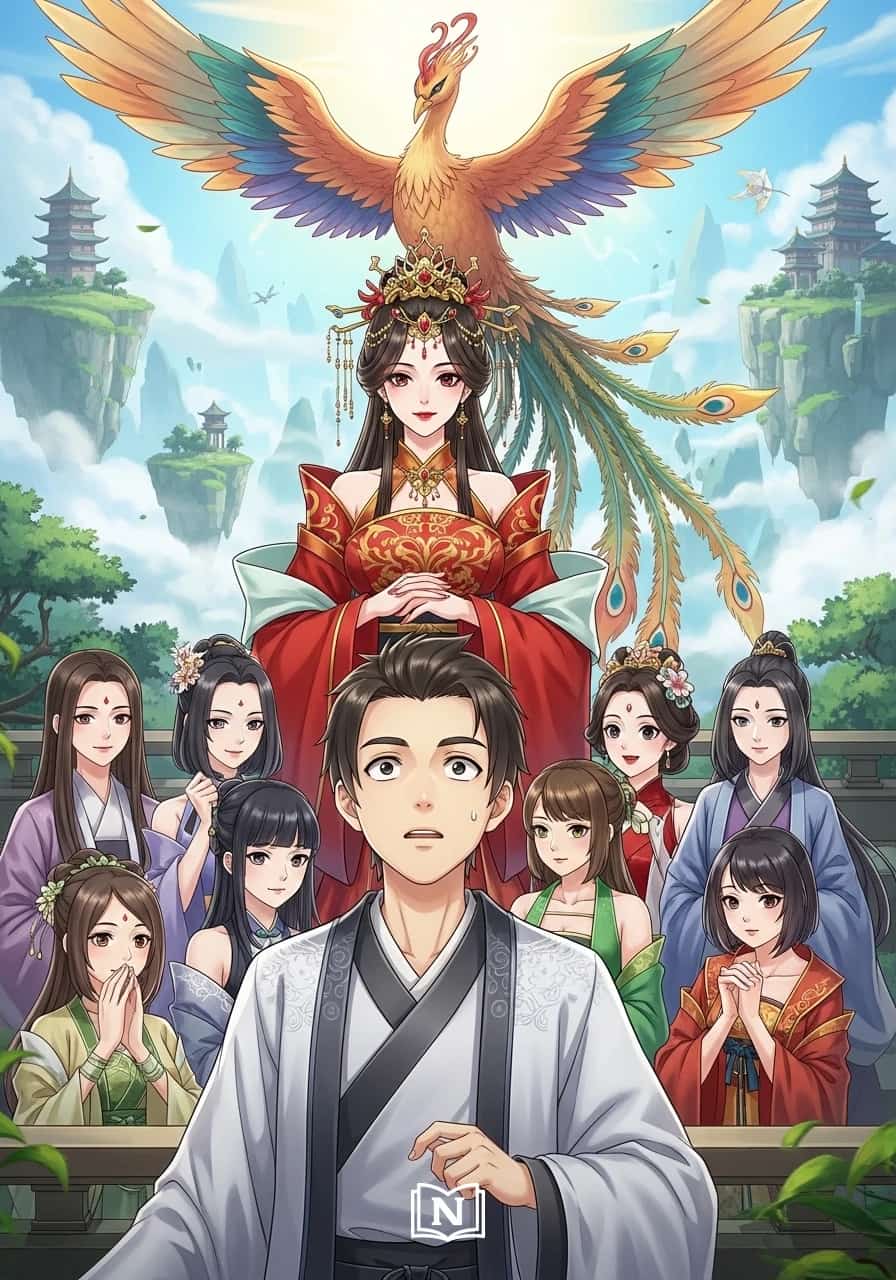 I Was Forced To Marry The Phoenix Empress cover