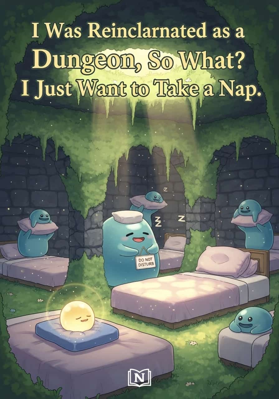 I Was Reincarnated as a Dungeon, So What? I Just Want to Take a Nap. cover