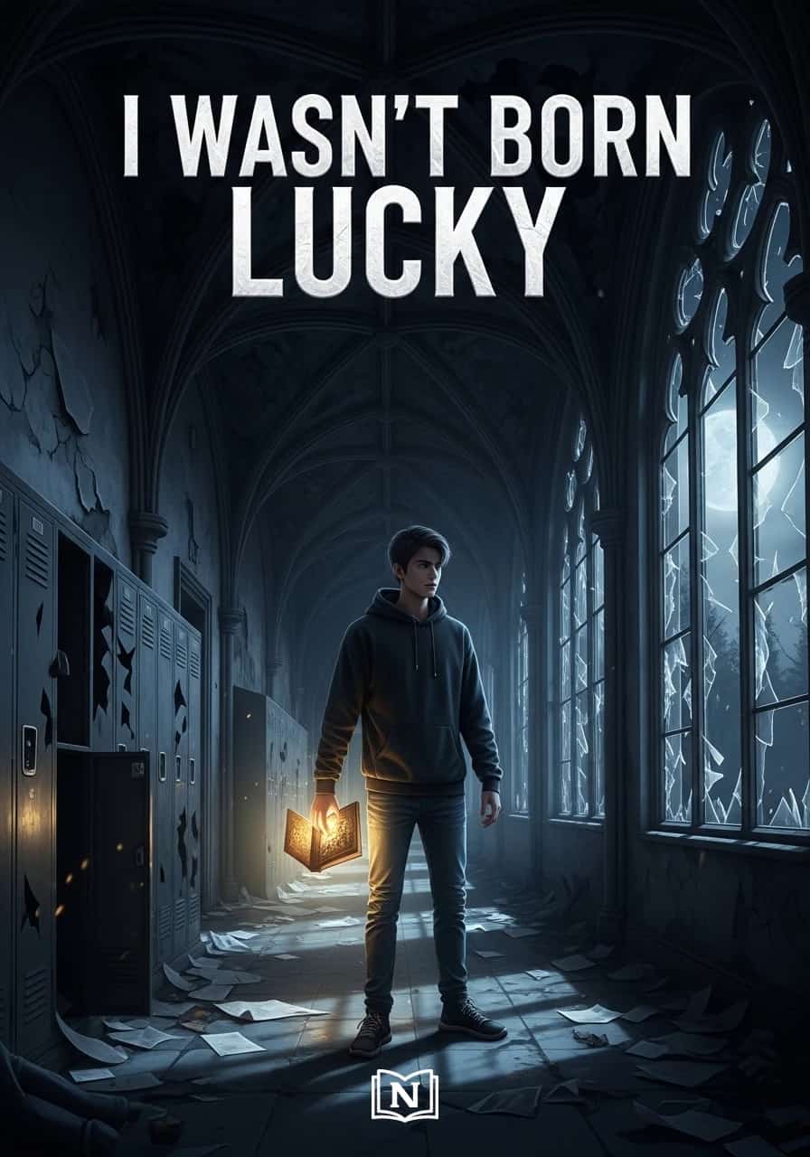 I Wasn't Born Lucky cover