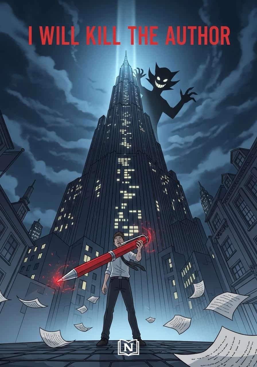 I Will Kill The Author cover