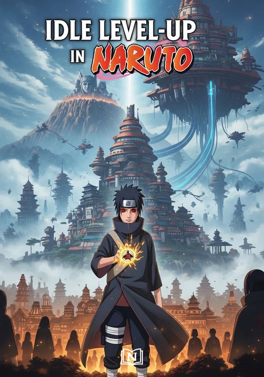 Idle Level-Up in Naruto cover