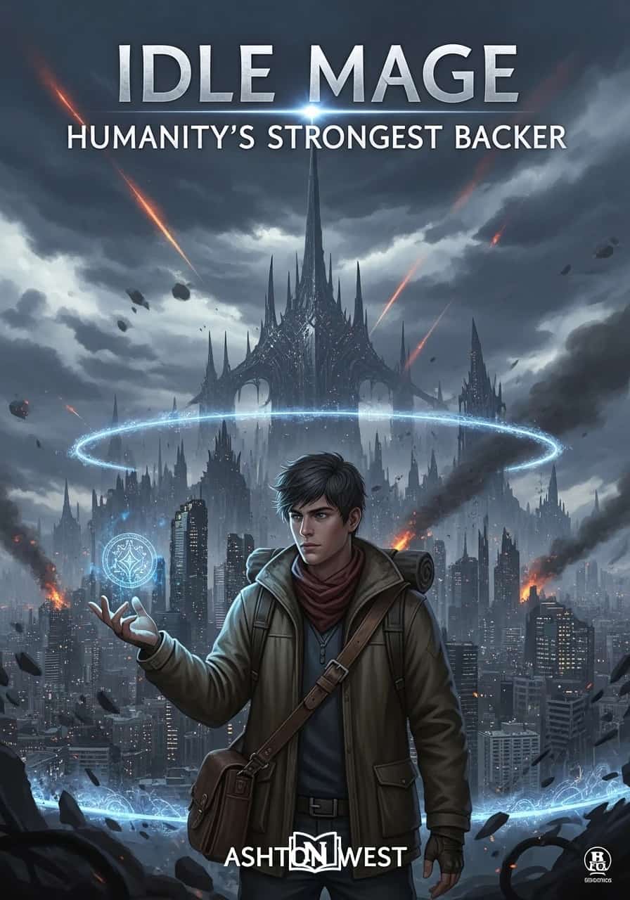 Idle Mage: Humanity's Strongest Backer cover