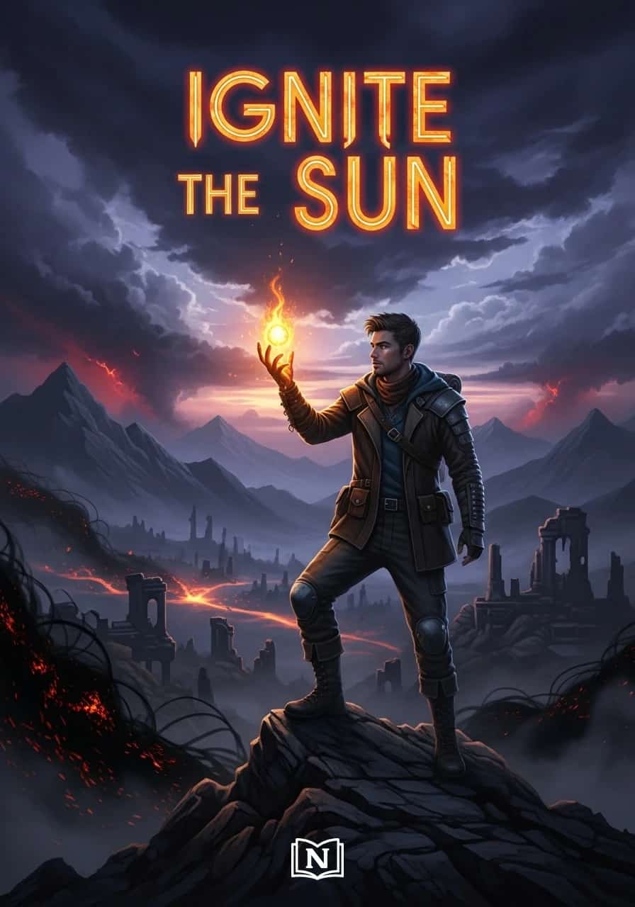 Ignite the Sun cover