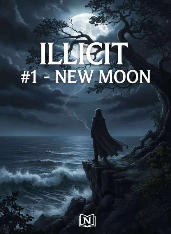 ILLICIT #1 - NEW MOON cover