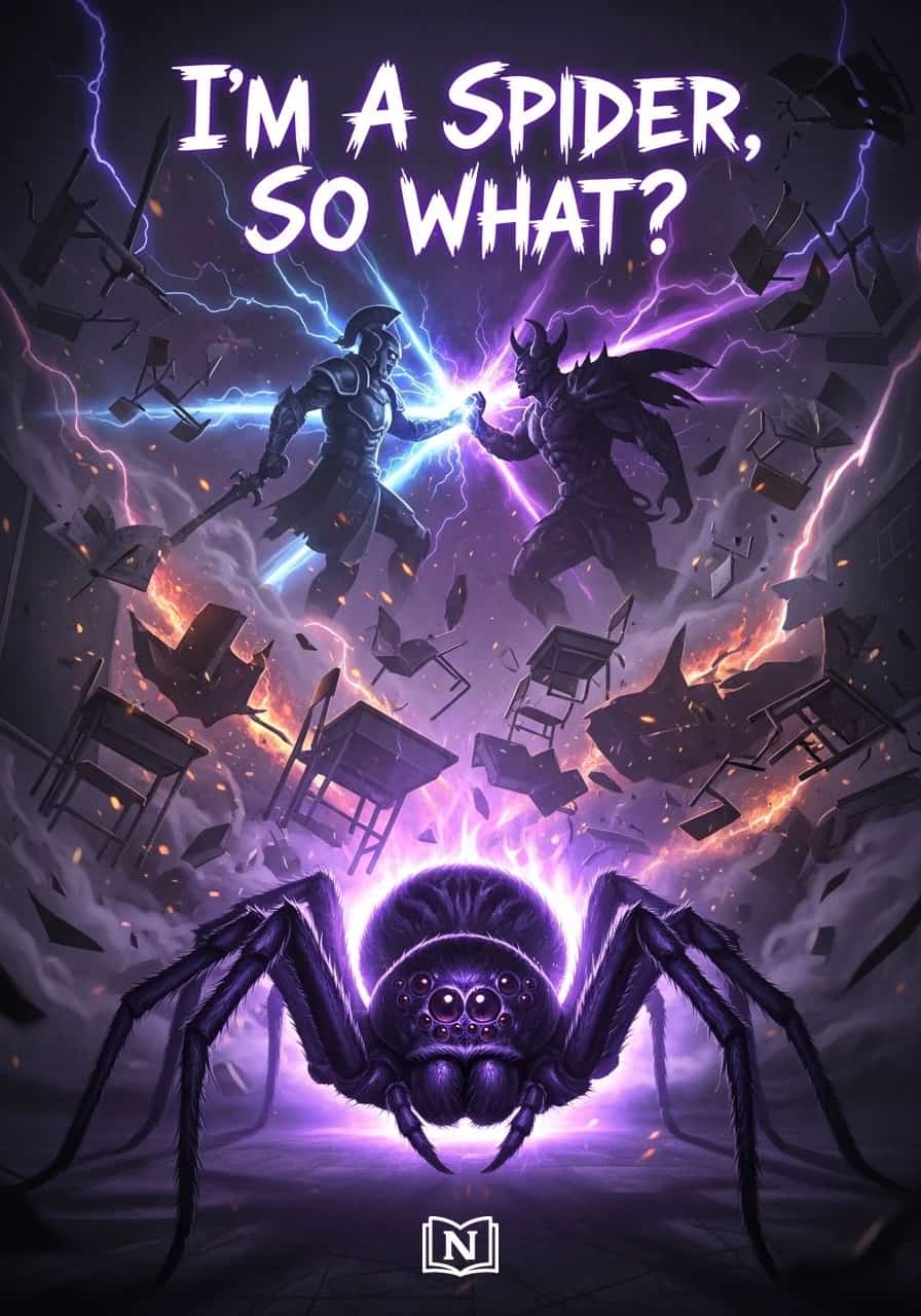 I'm A Spider, So What? cover