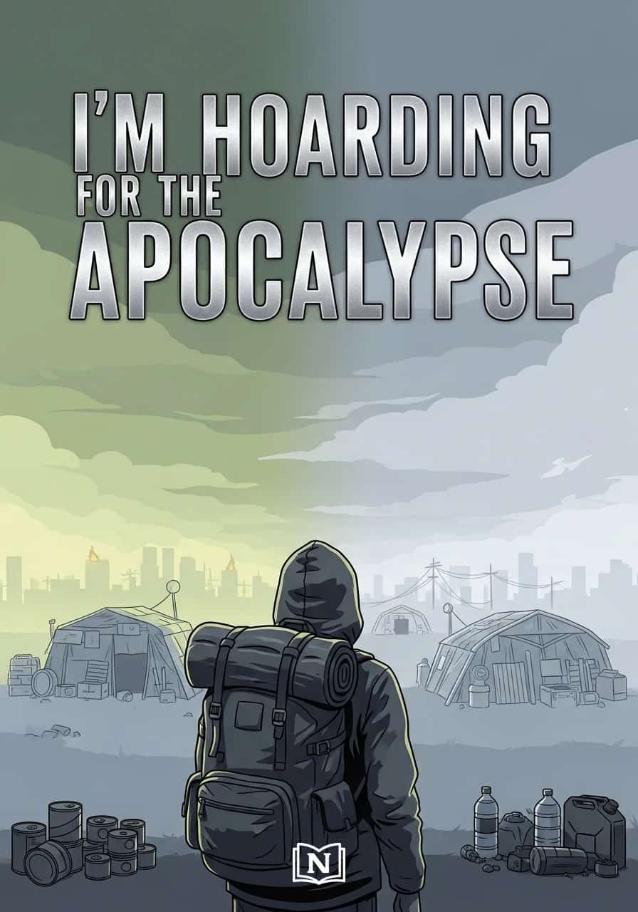 I’m Hoarding for the Apocalypse cover