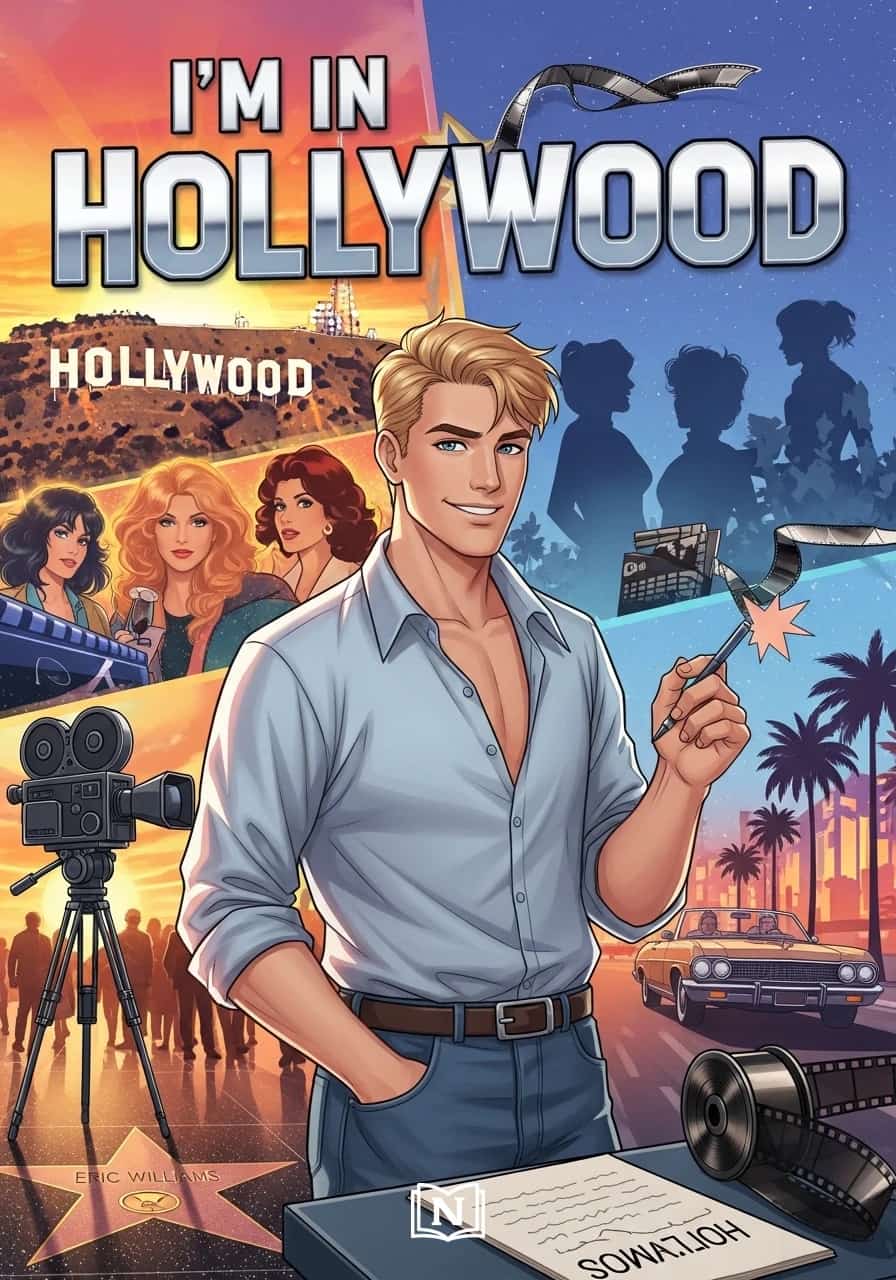 I'm in Hollywood cover