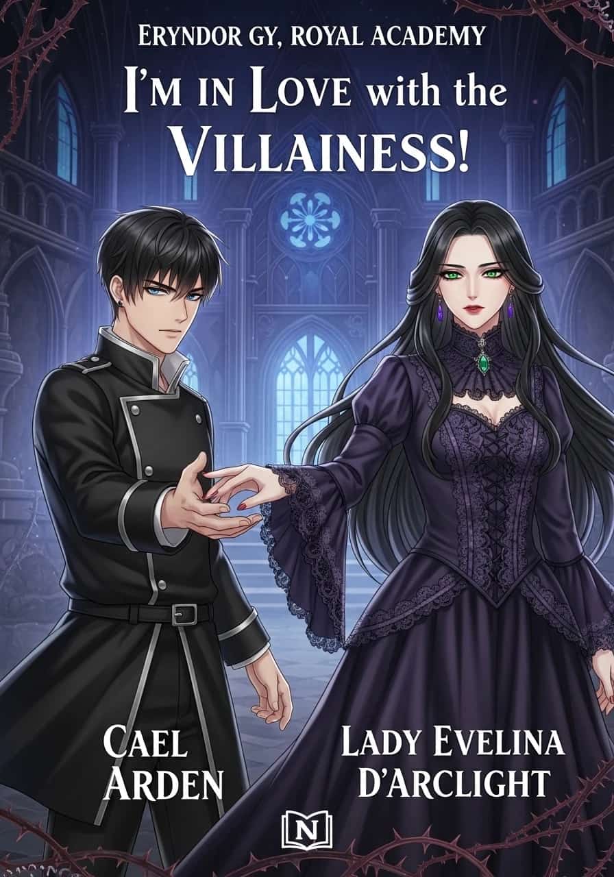 I'm in Love with the Villainess! cover