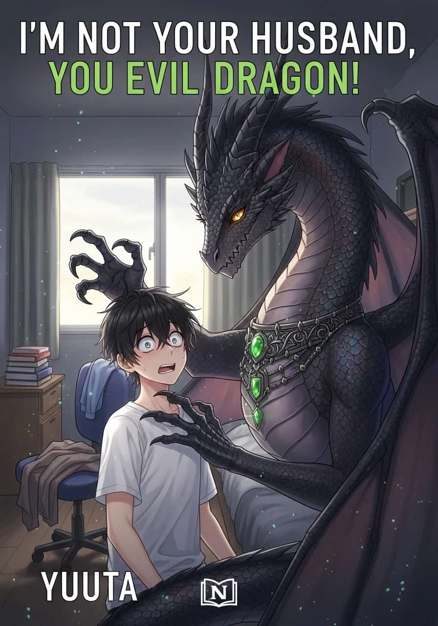 I'm Not Your Husband, You Evil Dragon! cover