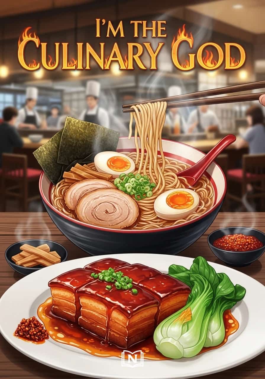 I'm the Culinary God cover