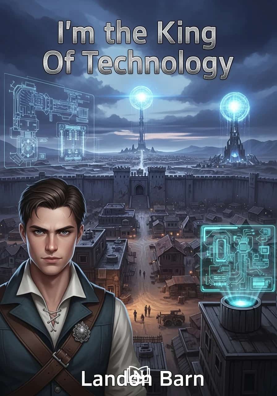 I'm the King Of Technology cover