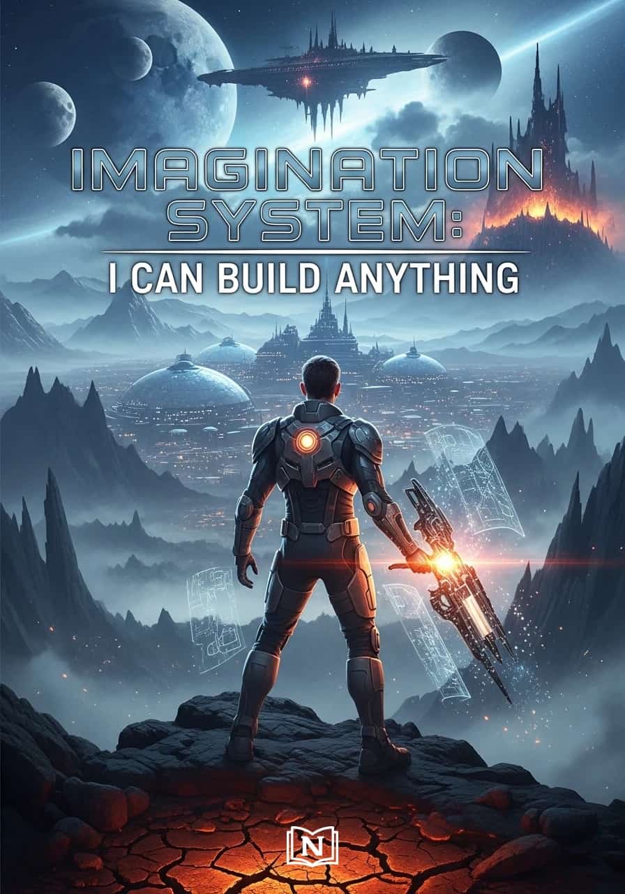 Imagination System: I Can Build Anything cover