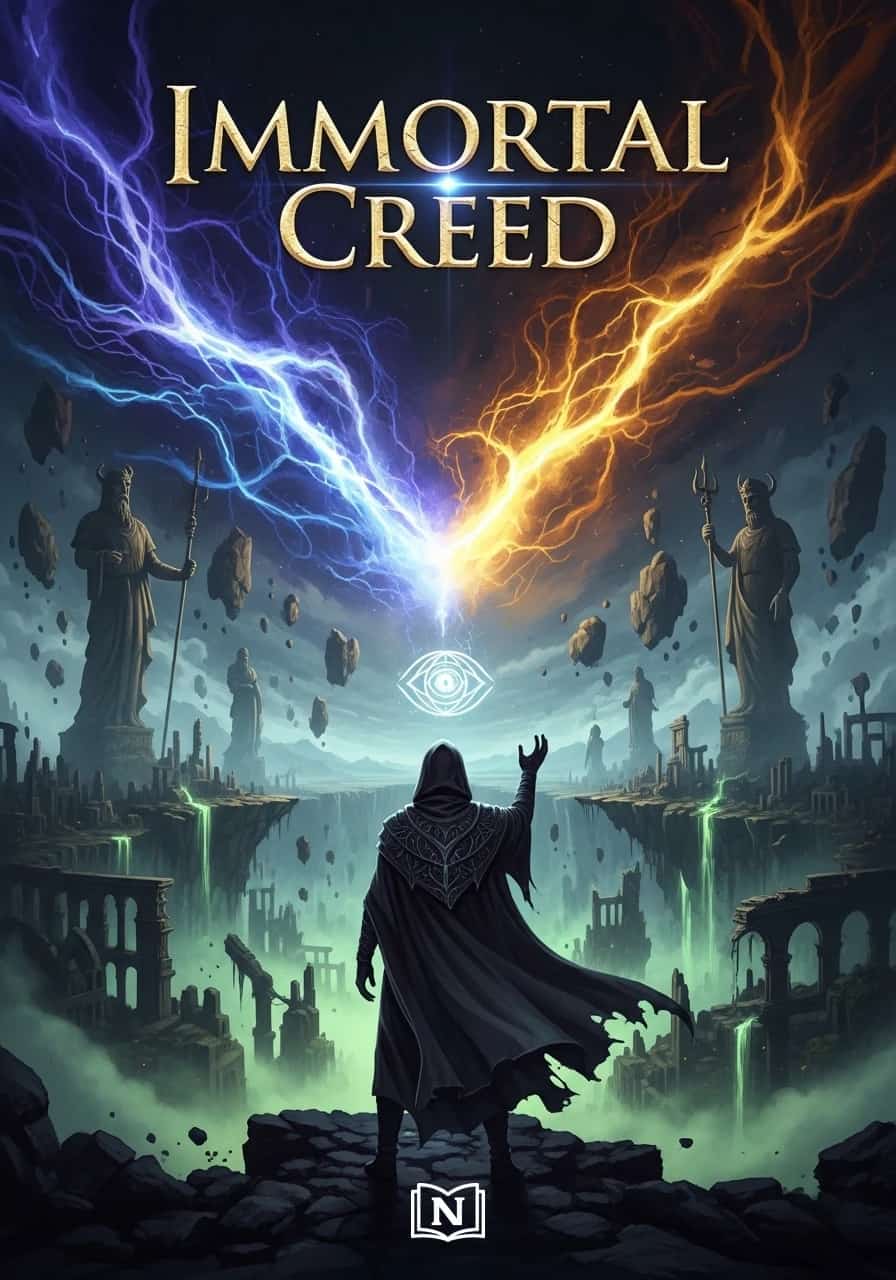Immortal Creed cover