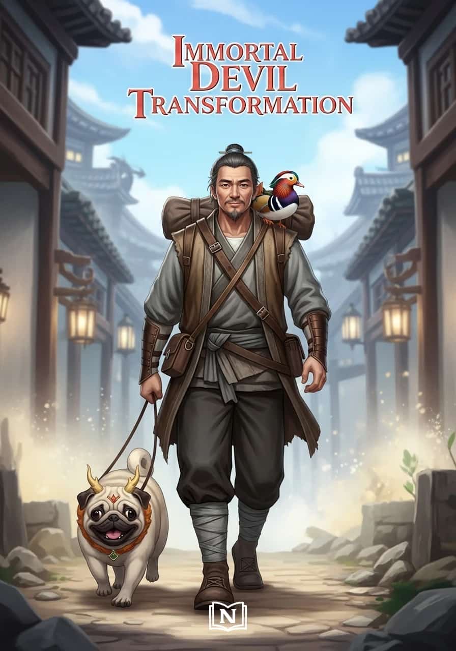 Immortal Devil Transformation cover