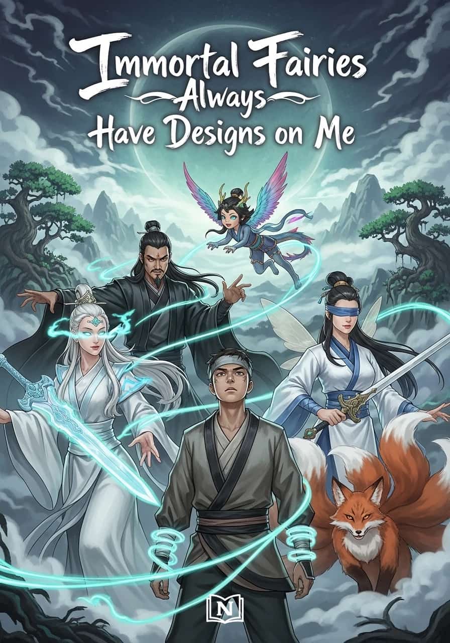 Immortal Fairies Always Have Designs on Me cover