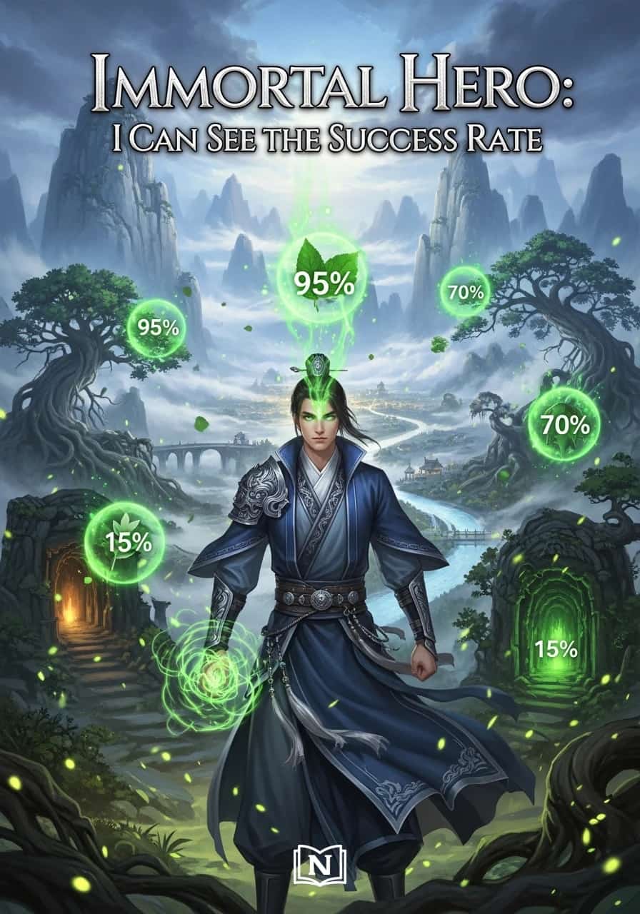 Immortal Hero: I Can See the Success Rate cover