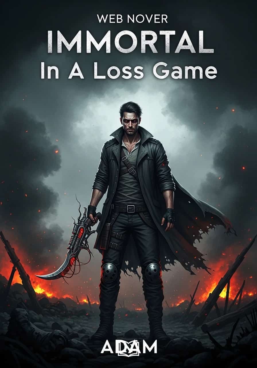 Immortal In A Death Game cover