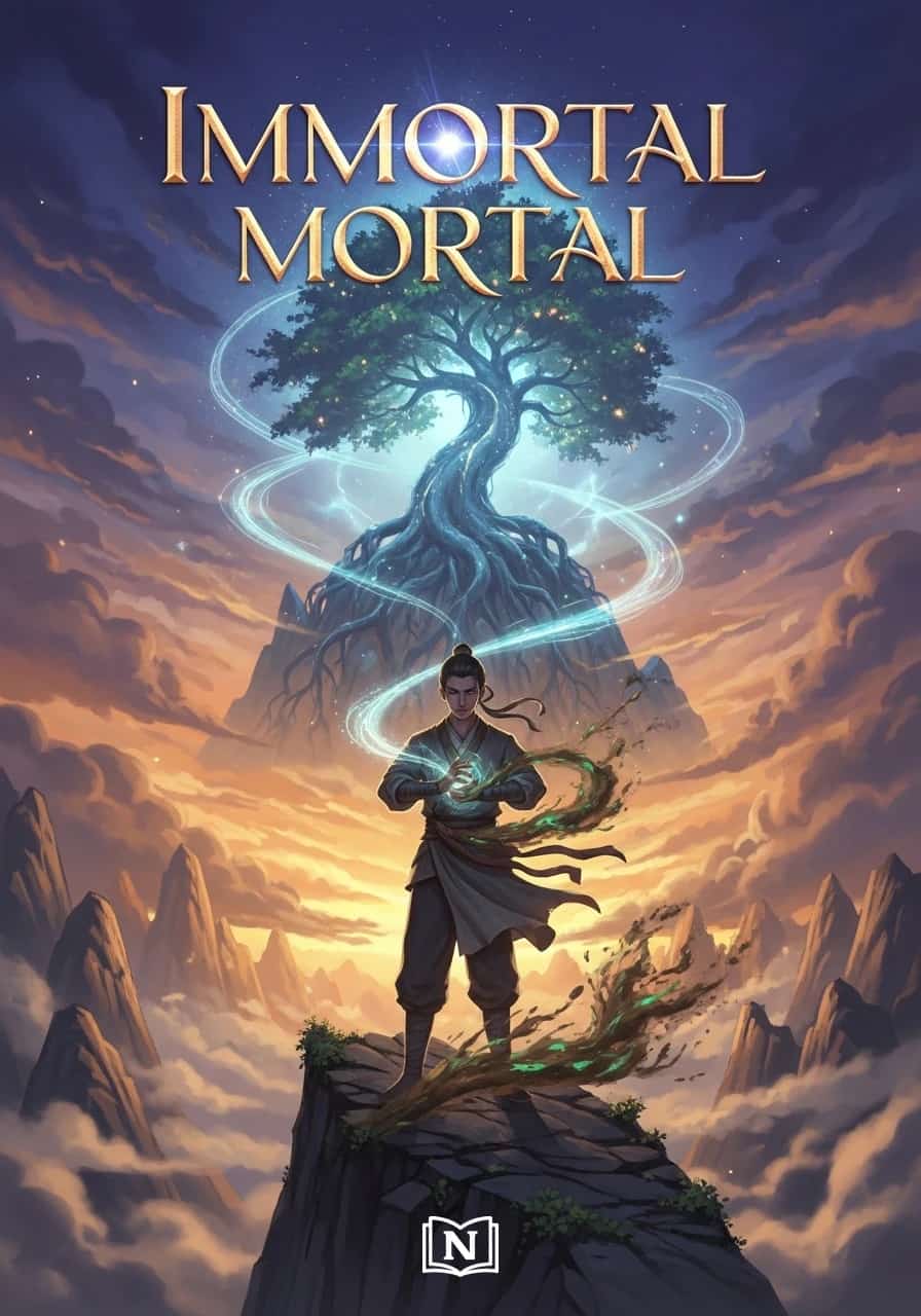 Immortal Mortal cover