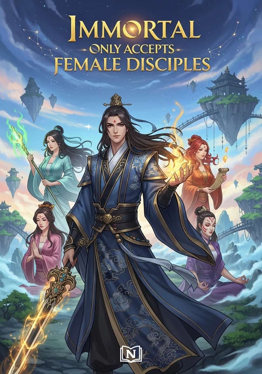 Immortal Only Accepts Female Disciples cover