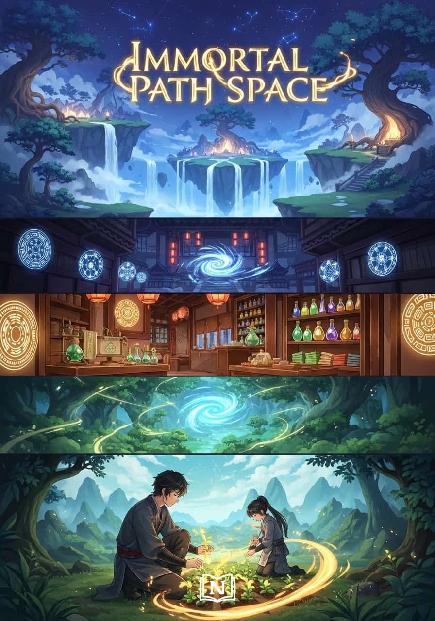 Immortal Path Space cover