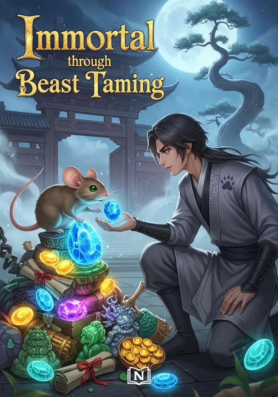 Immortal through Beast Taming cover