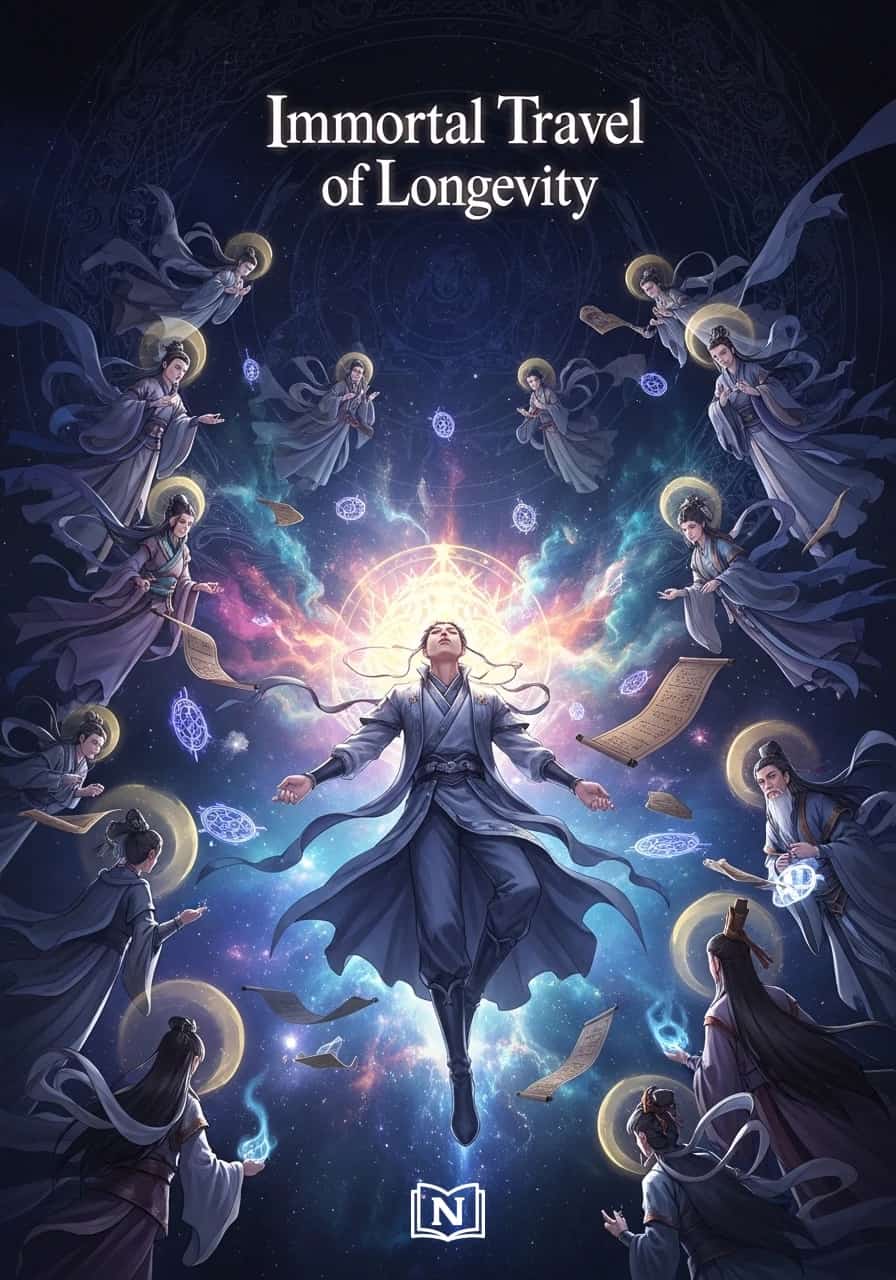 Immortal Travel of Longevity cover