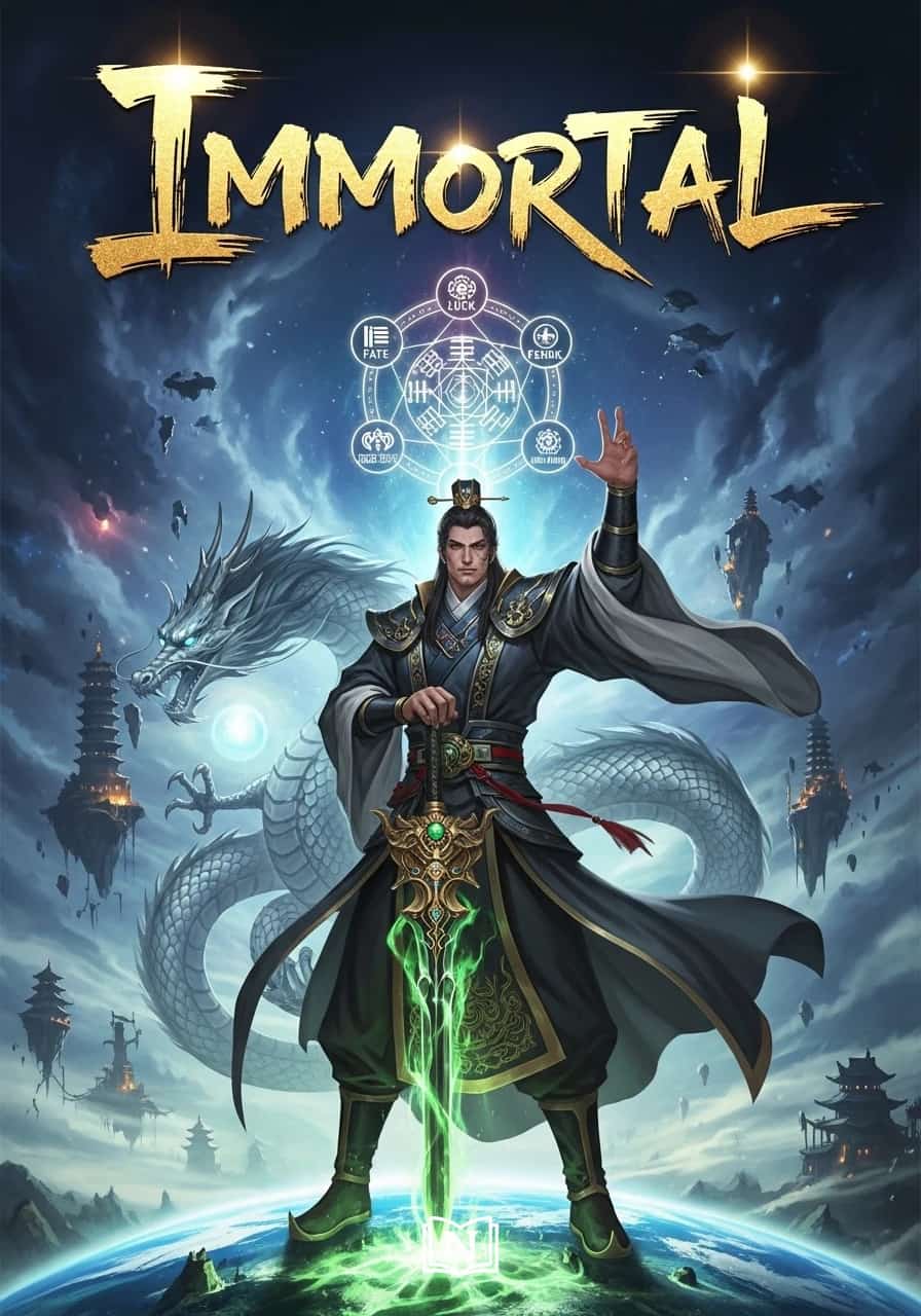 Immortal cover
