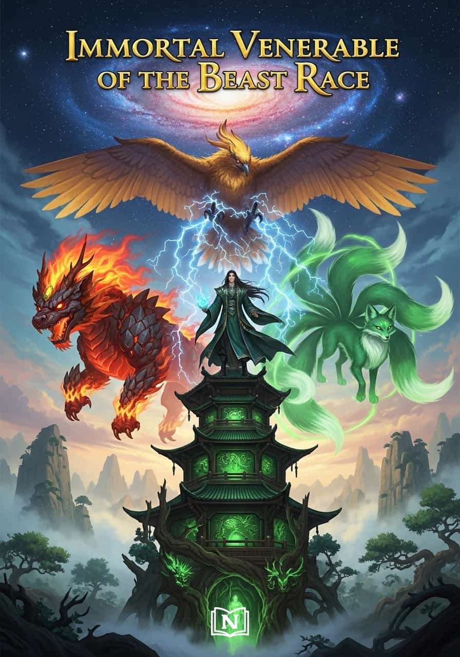 Immortal Venerable of the Beast Race cover