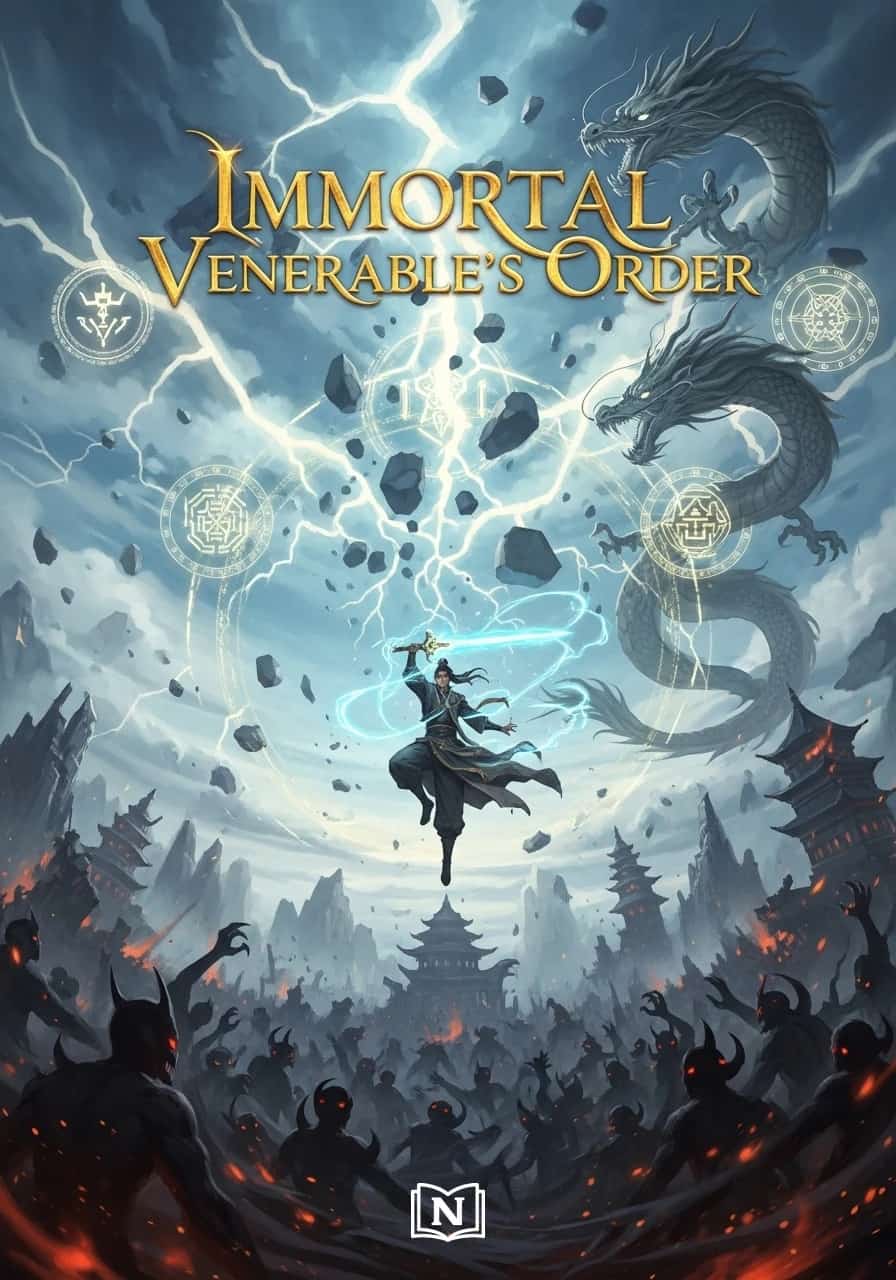 Immortal Venerable's Order cover