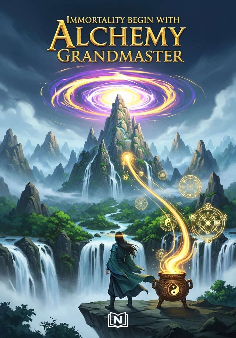 Immortality begin with Alchemy Grandmaster cover