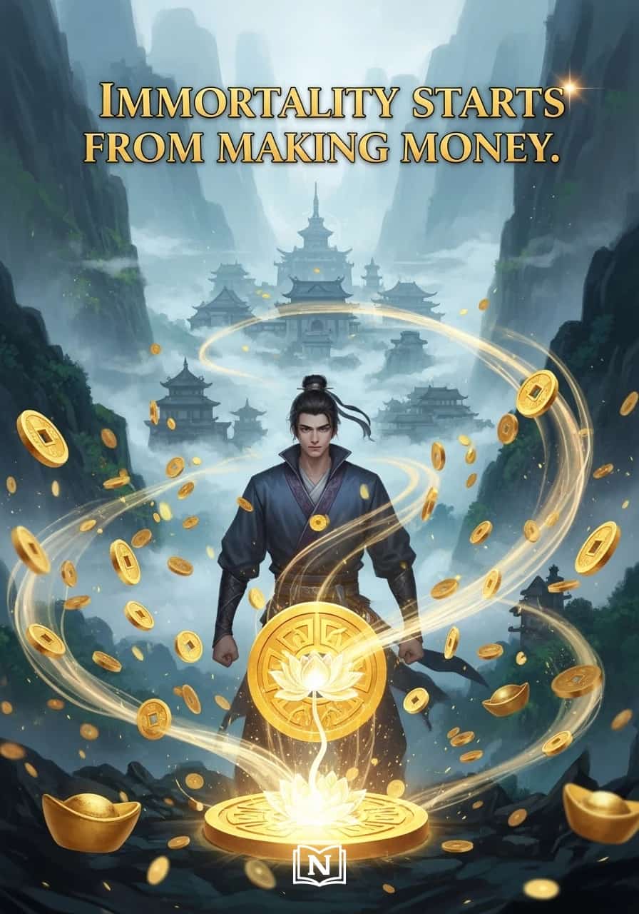 Immortality Starts From Making Money. cover