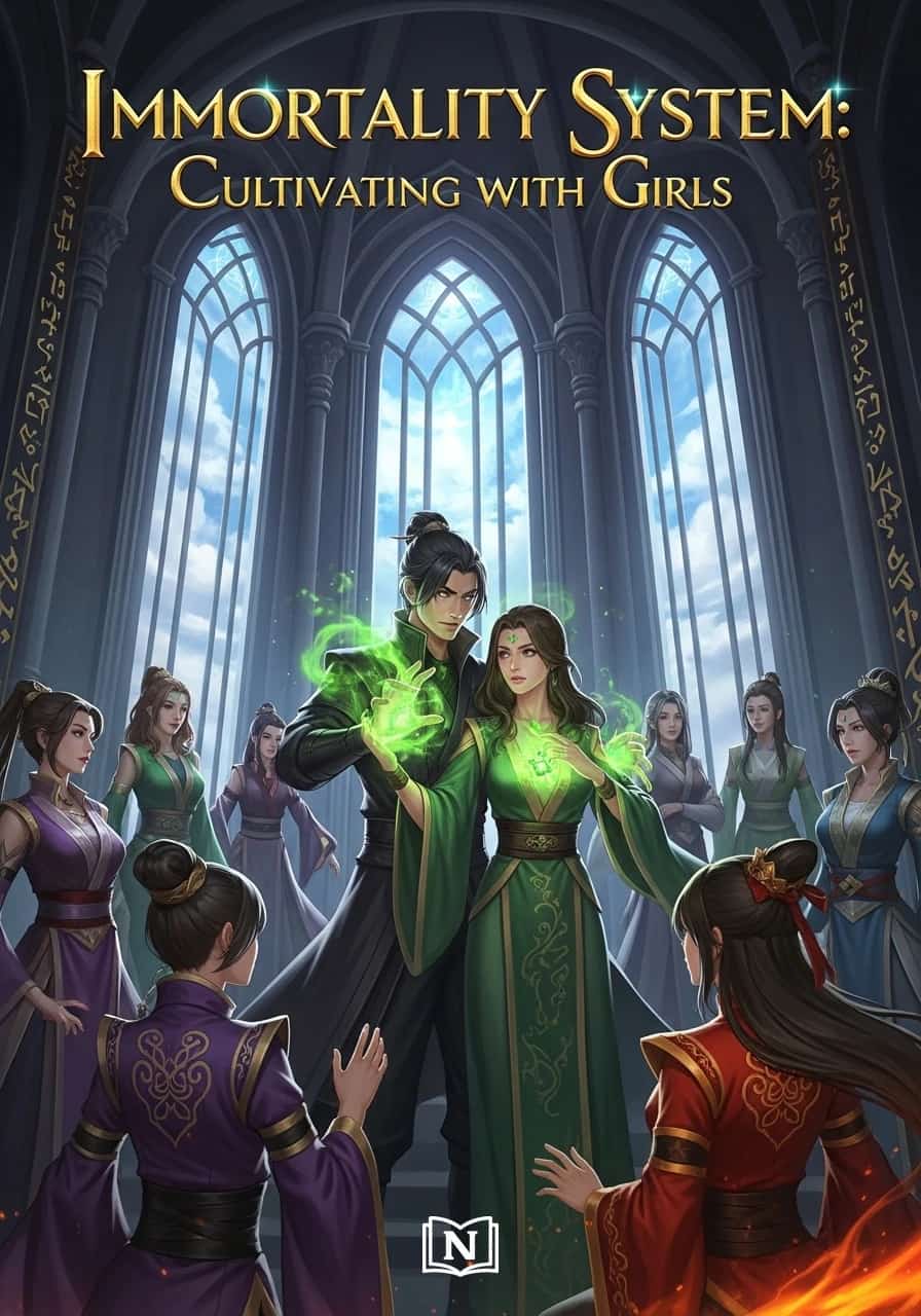 Immortality System: Cultivating with Girls cover