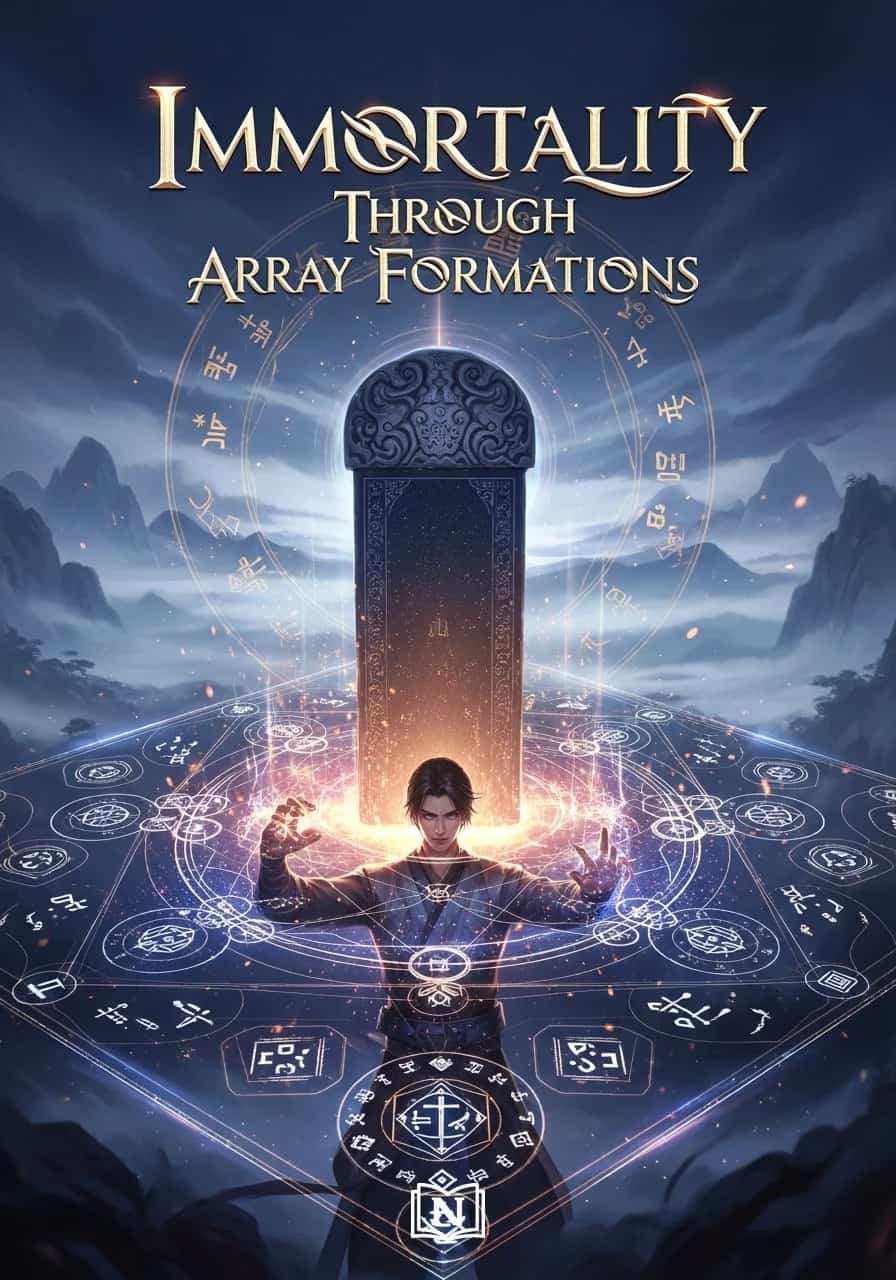 Immortality Through Array Formations cover