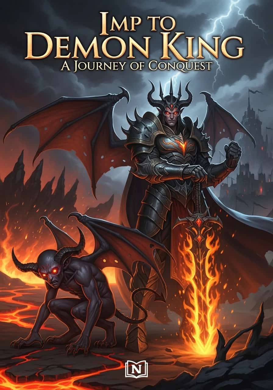 Imp to Demon King: A Journey of Conquest cover