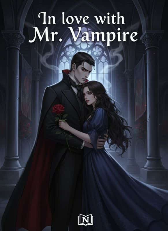 In love with Mr. Vampire cover