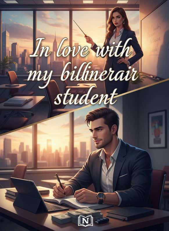 In love with my billionaire student  cover