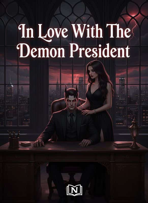 In Love With The Demon President cover
