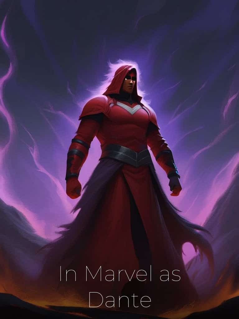 In Marvel as Dante cover