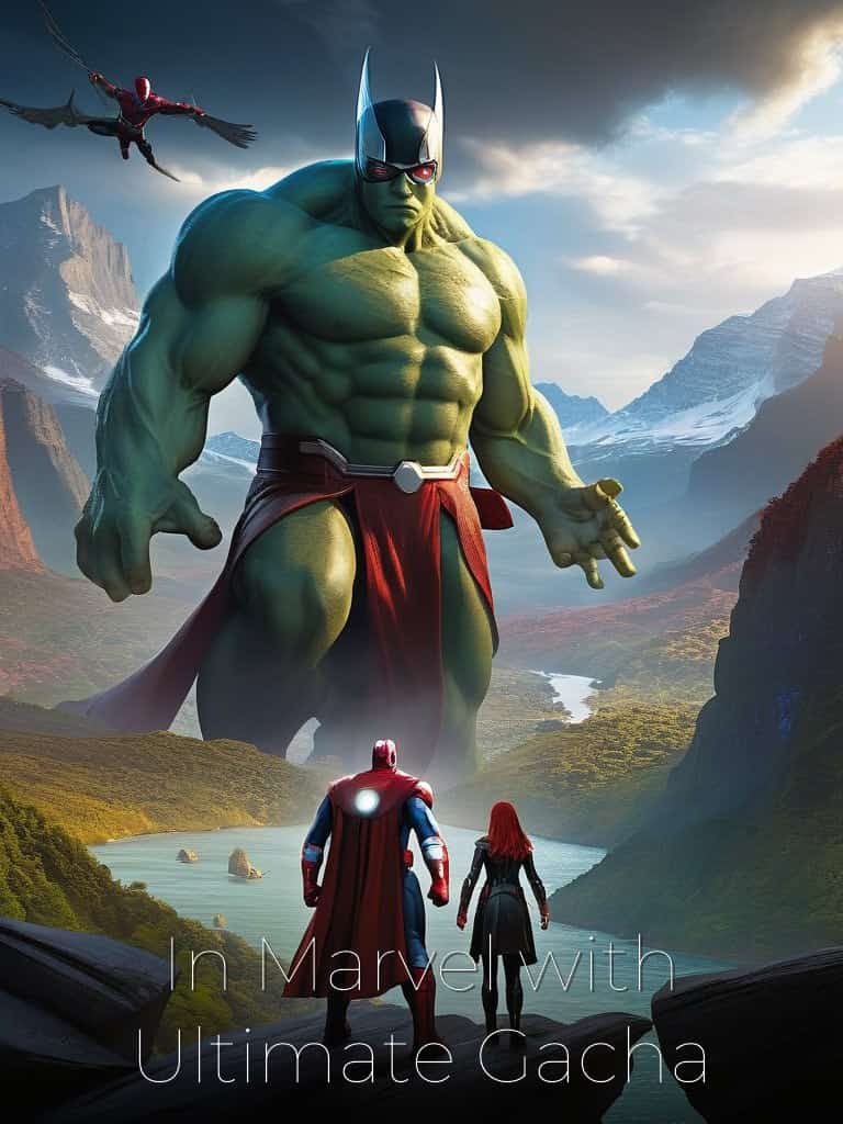 In Marvel with Ultimate Gacha cover