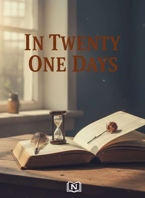 IN TWENTY ONE DAYS  cover