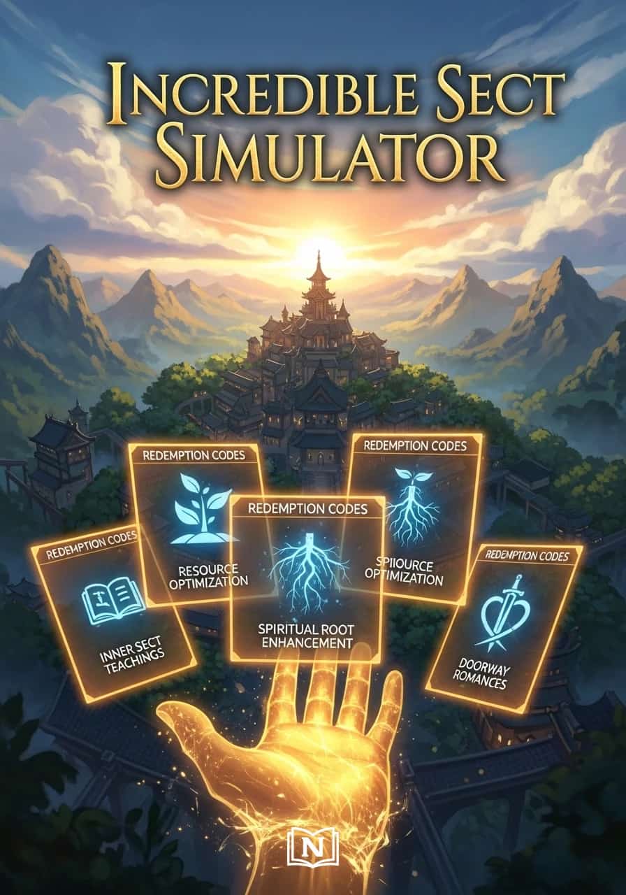 Incredible Sect Simulator cover