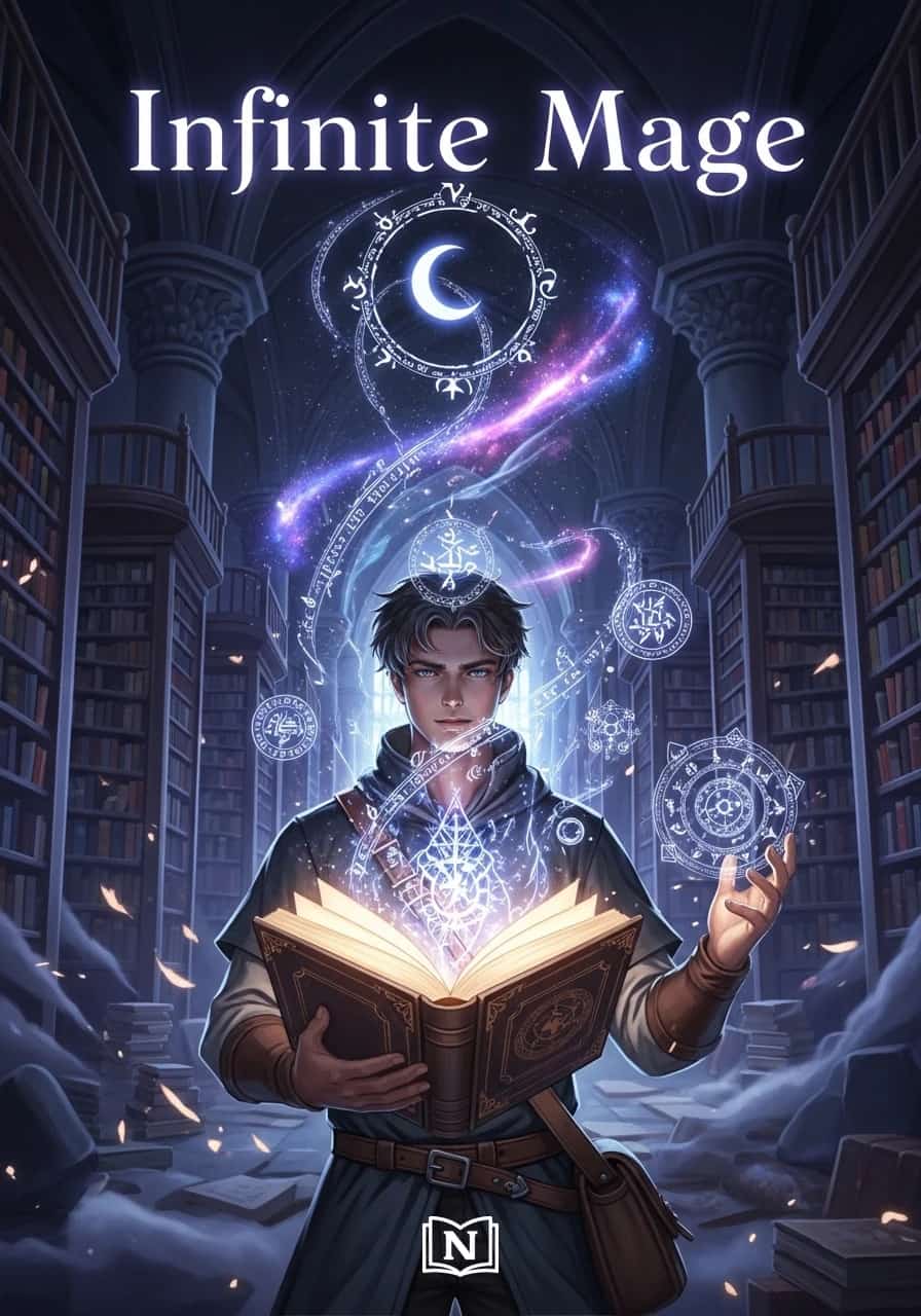Infinite Mage cover