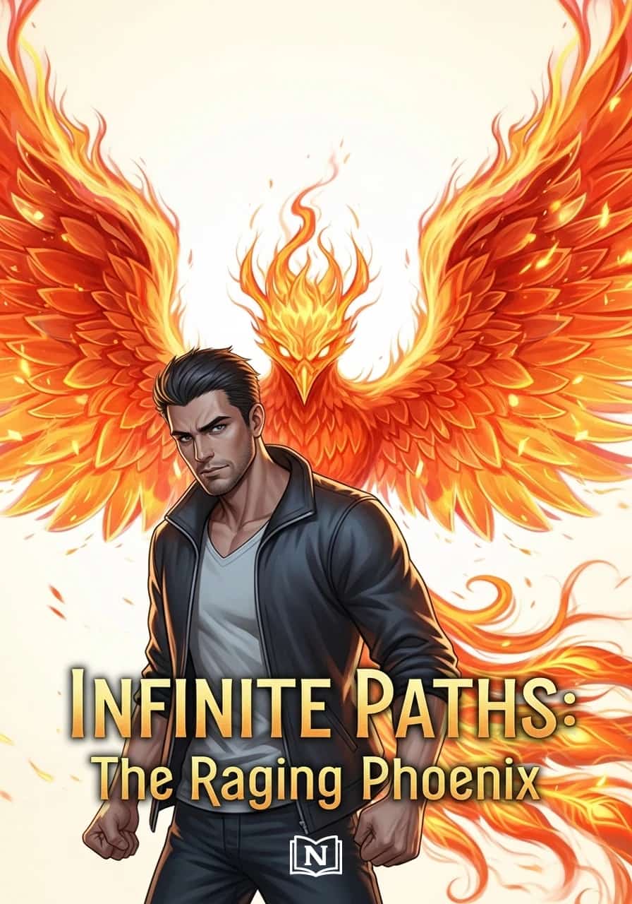 Infinite Paths: The Raging Phoenix cover