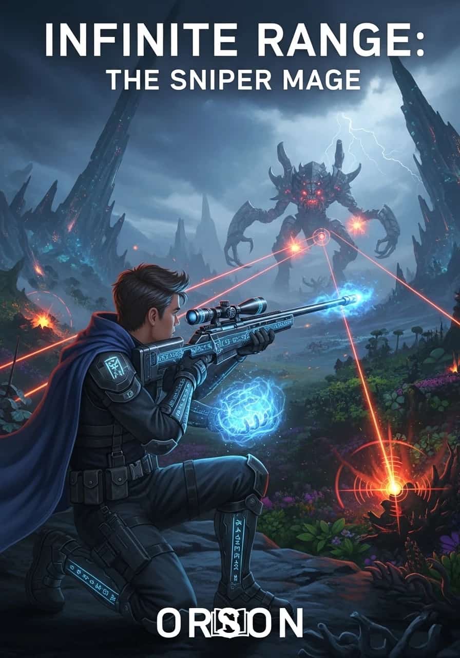 Infinite Range: The Sniper Mage cover