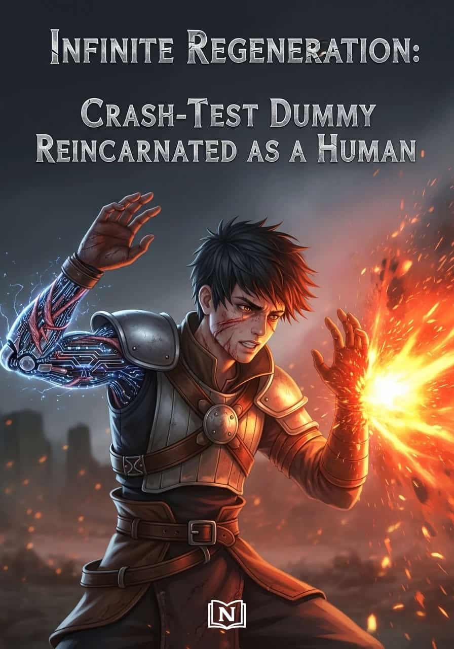 Infinite Regeneration: Crash-Test Dummy Reincarnated as a Human cover