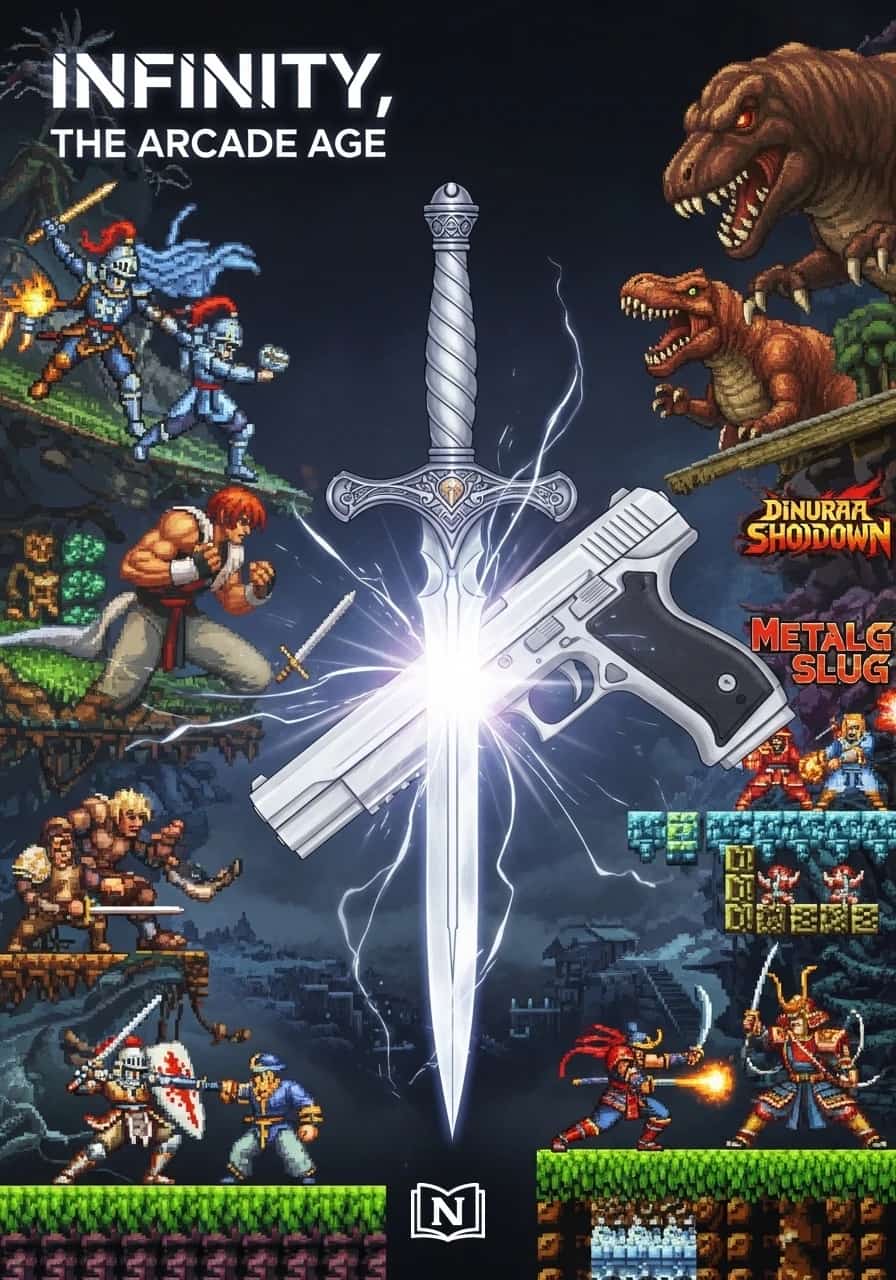Infinity, The Arcade Age cover