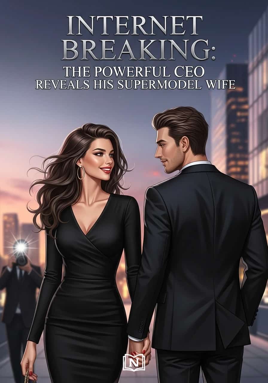 Internet Breaking: The Powerful CEO Reveals His Supermodel Wife cover