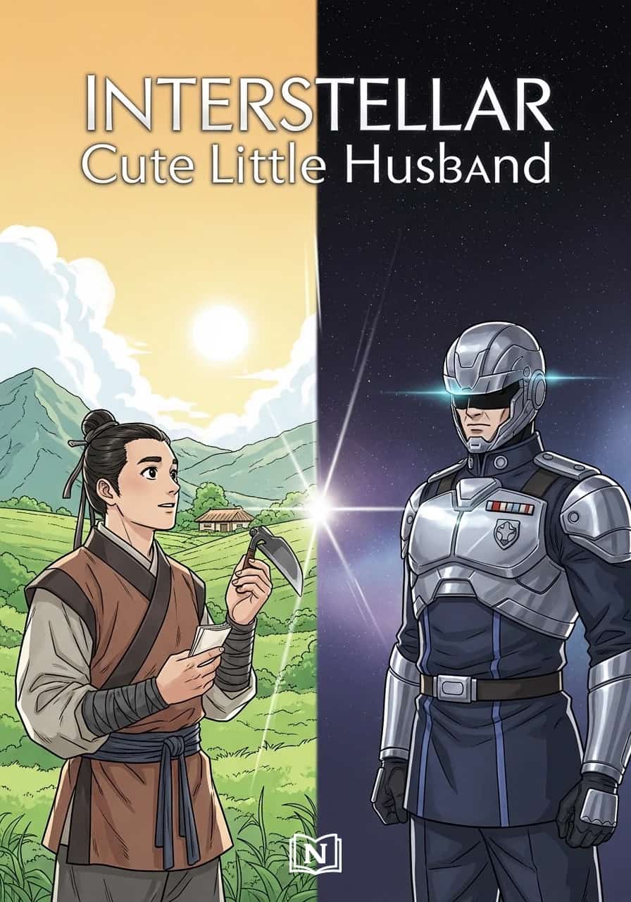 Interstellar Cute Little Husband cover